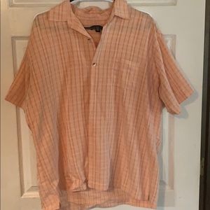 Men’s large button up / Vanheusen